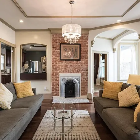 Villa The View In Dc, Elegant, King Bed, Parking & Privacy